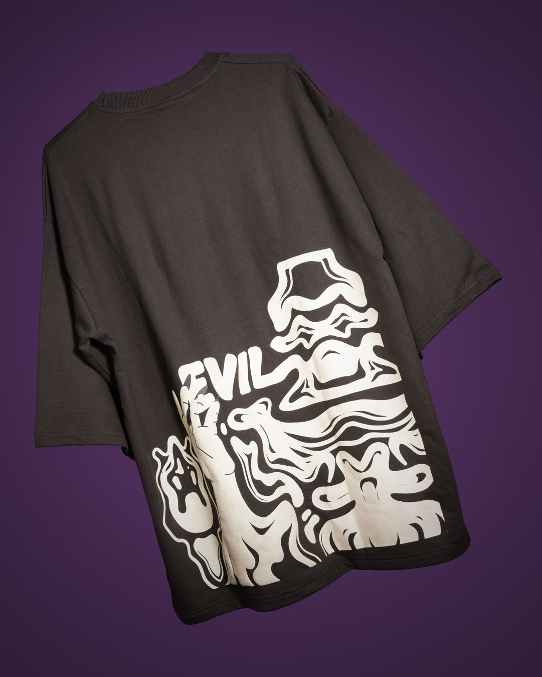 Evil Oversized T-Shirt