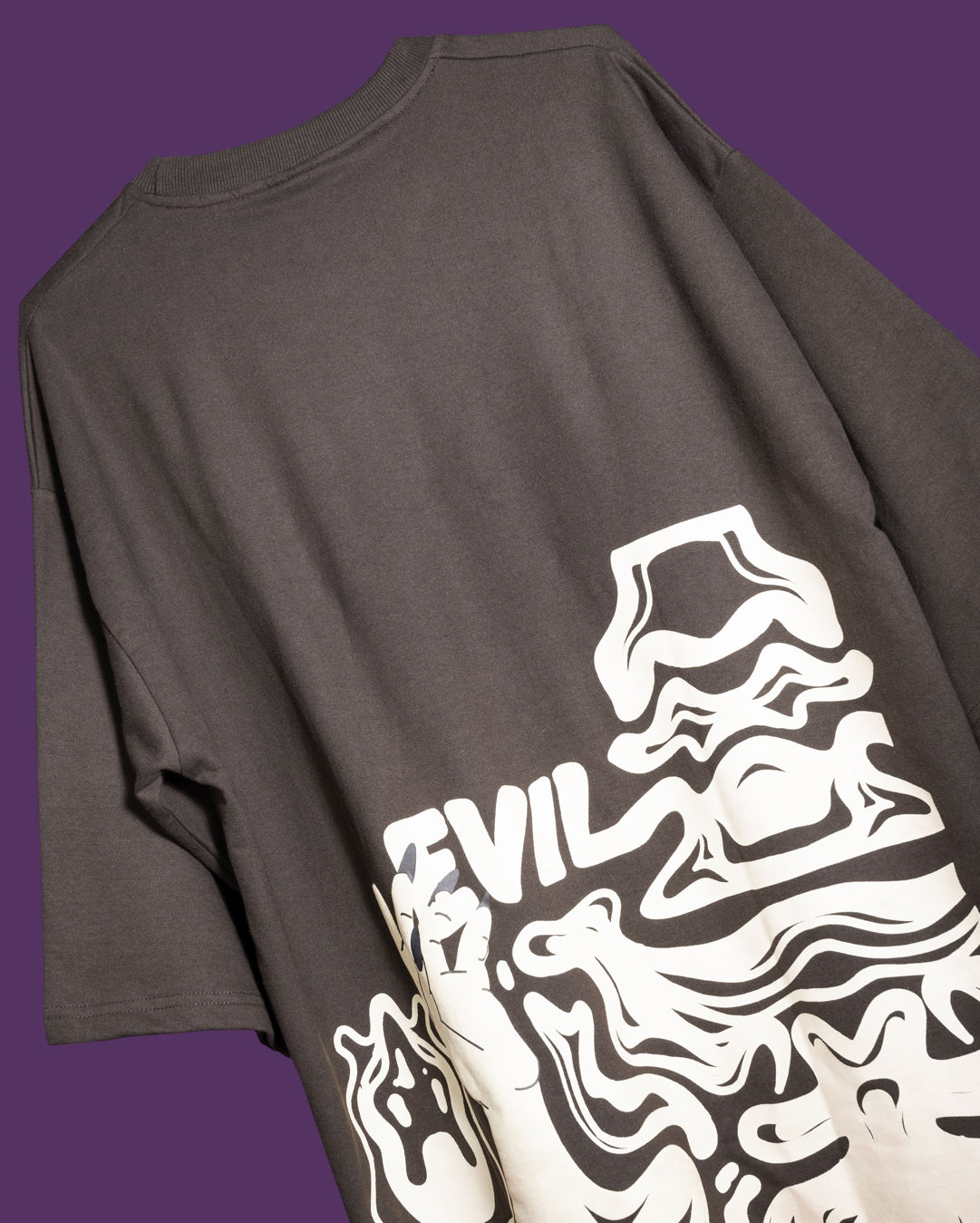 Evil Oversized T-Shirt