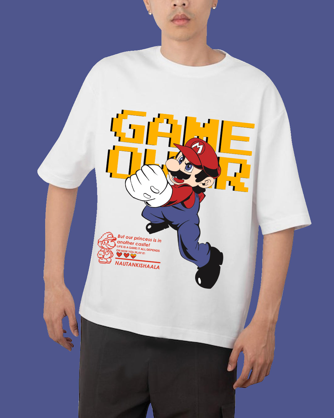 Gaming Unisex Oversized T-Shirt