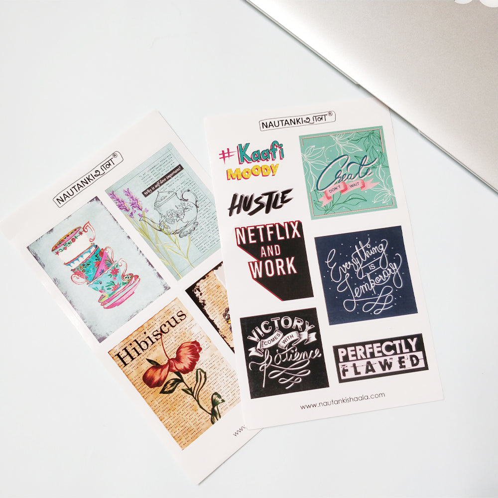 Nautankishaala - Funny And Motivational Stickers