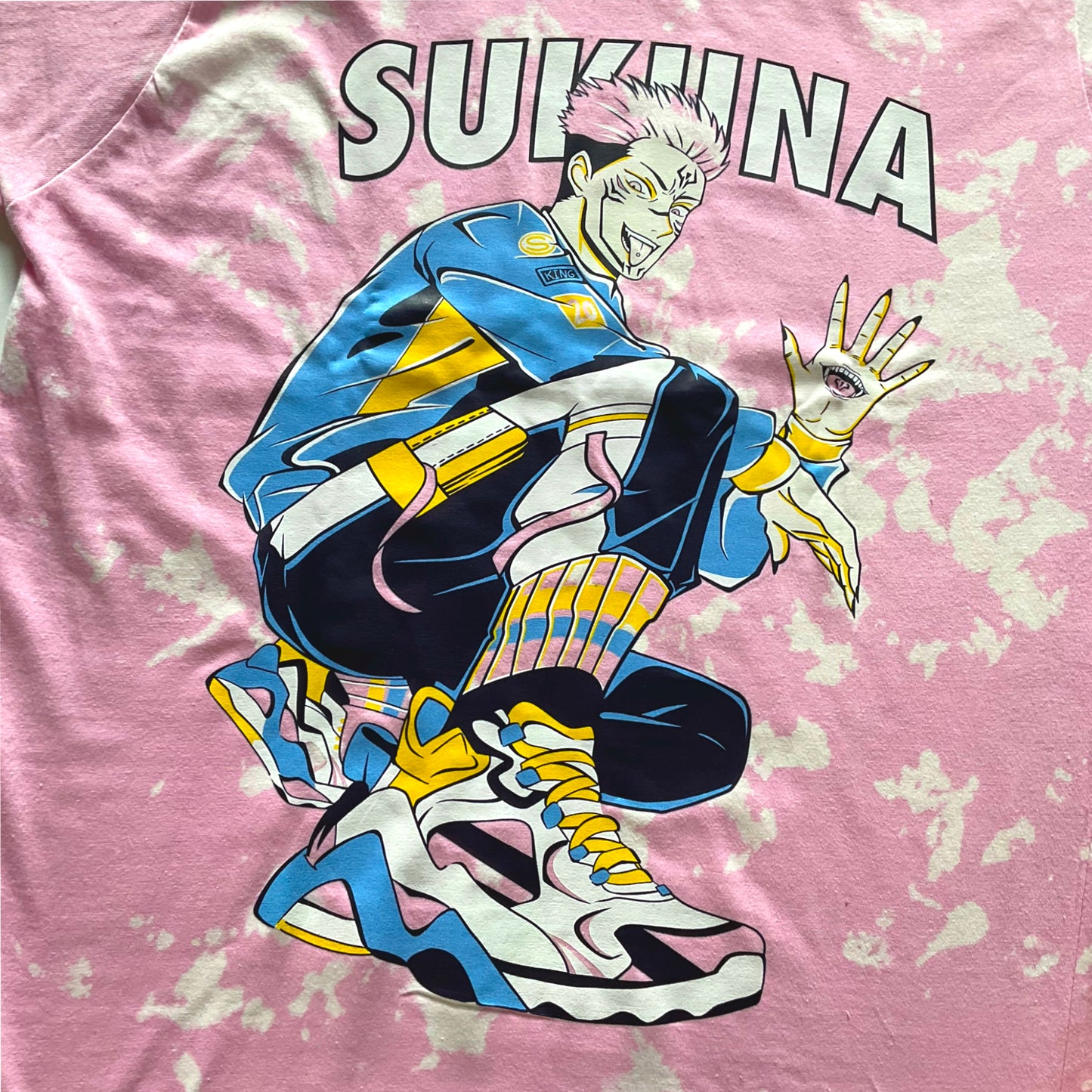 Sukuna Tie-Dye Unisex T-Shirt