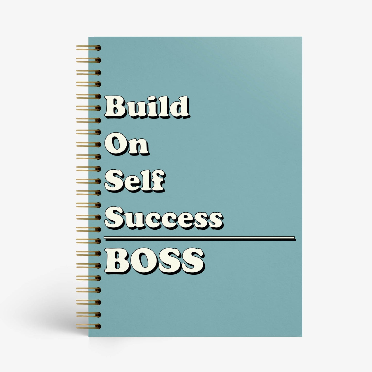 BOSS - Build On Self Success Notebook - Nautankishaala