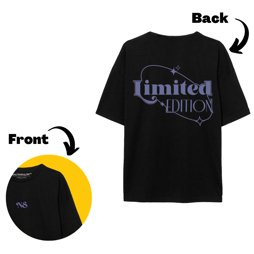 Limited Edition Unisex Oversized T-Shirt