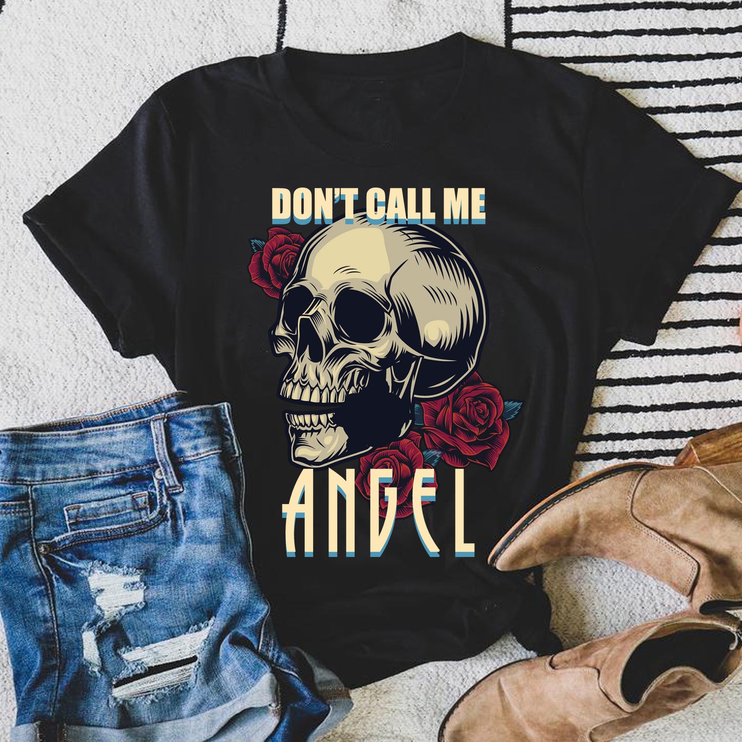 Don't Call Me Angel - T-Shirt