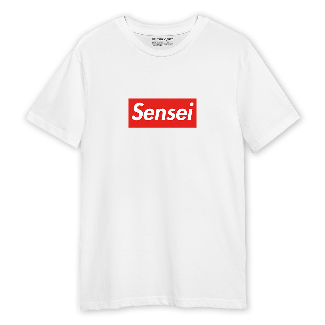 Supreme senpai outlet shirt