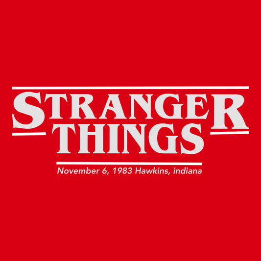 Stranger Things Unisex T-Shirt
