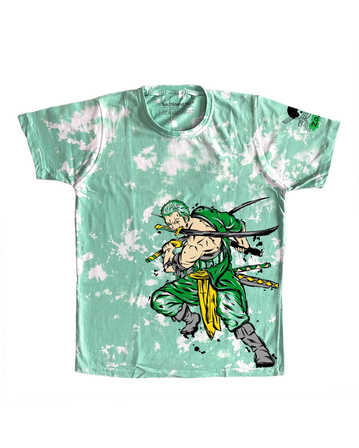 Zoro Tie-Dye Unisex T-Shirt