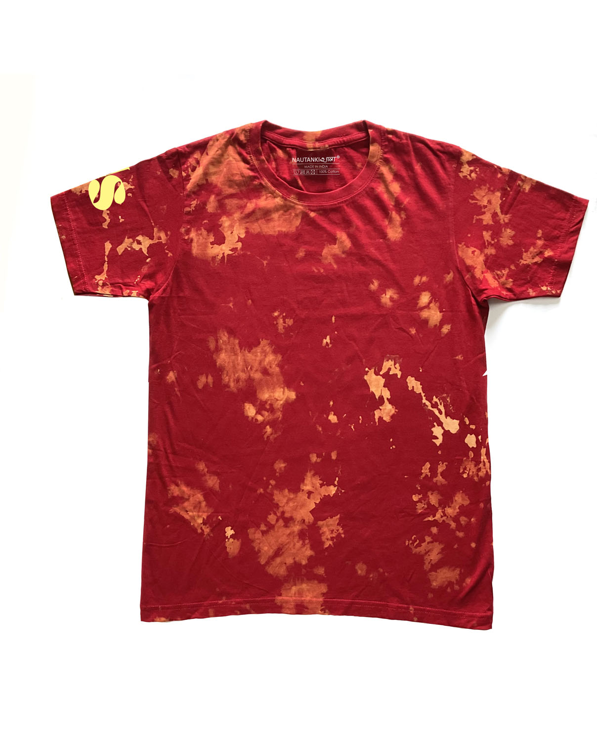 Red Tie-Dye Unisex T-Shirt