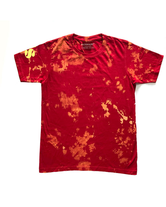 Red Tie-Dye Unisex T-Shirt