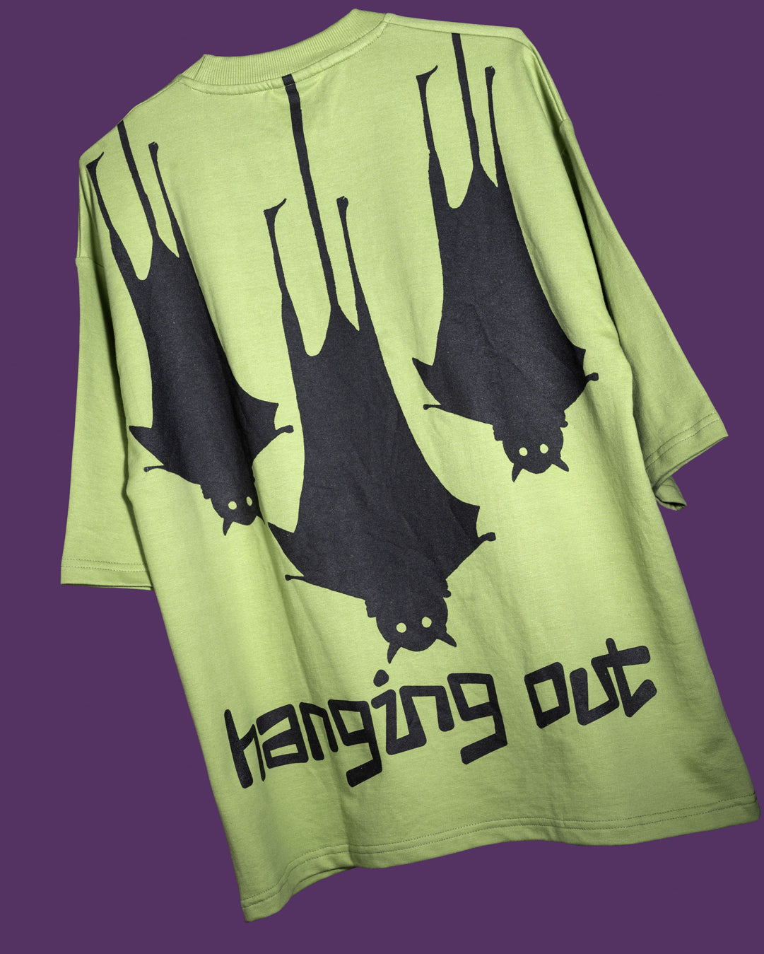 Hanging Out Oversized T-Shirt