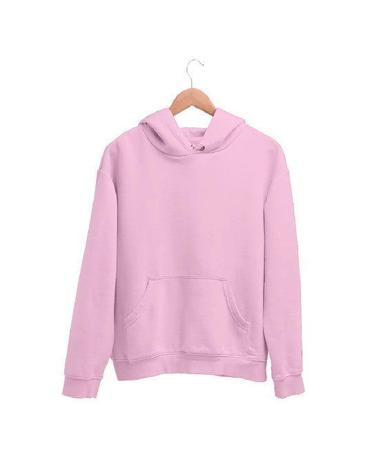 Plain Pink Hoodie