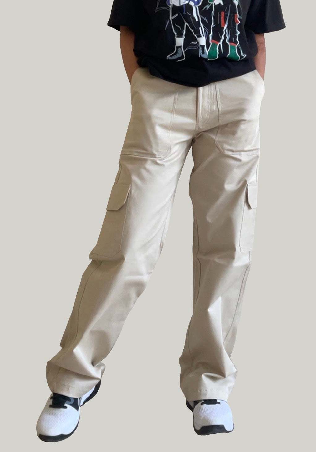 True Religion Special Ops Mens Cargo Pant in White for Men  Lyst