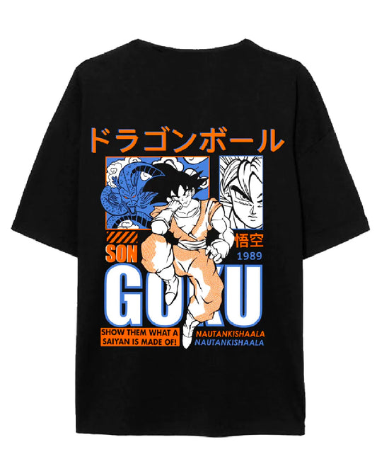 Goku Unisex Oversized T-Shirt
