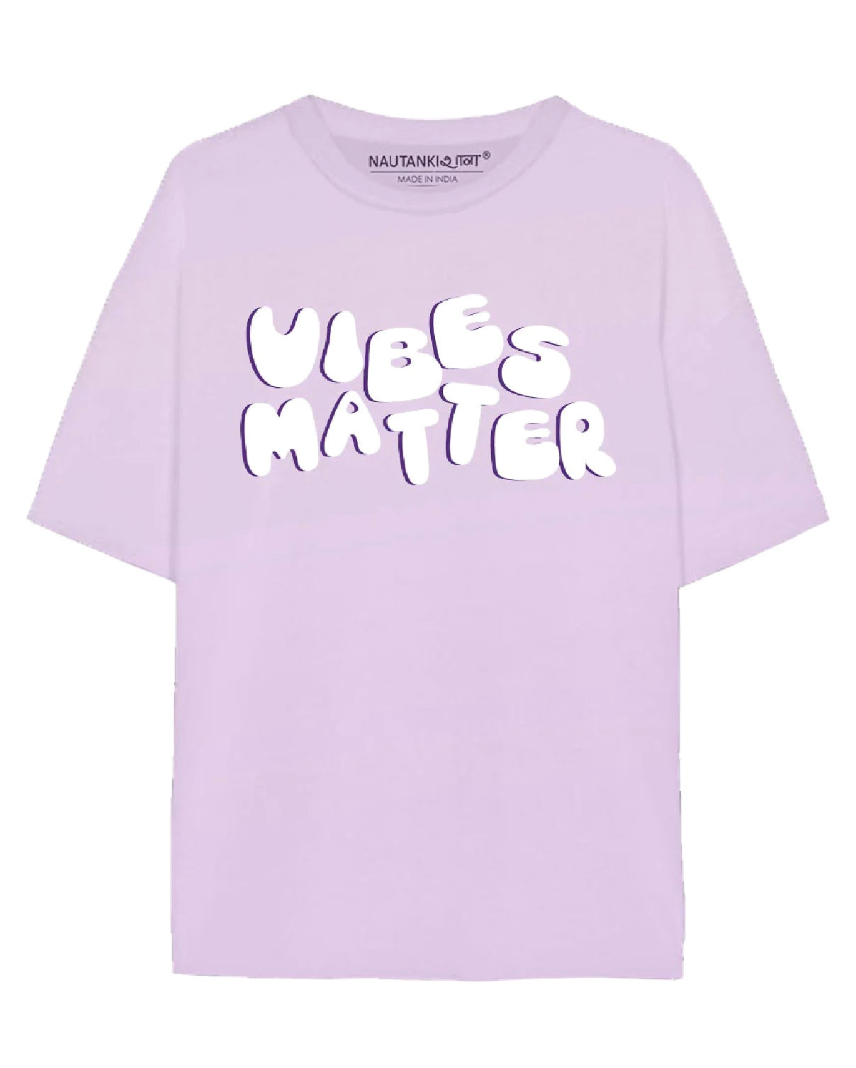 Vibes Matter Unisex Oversized T-Shirt