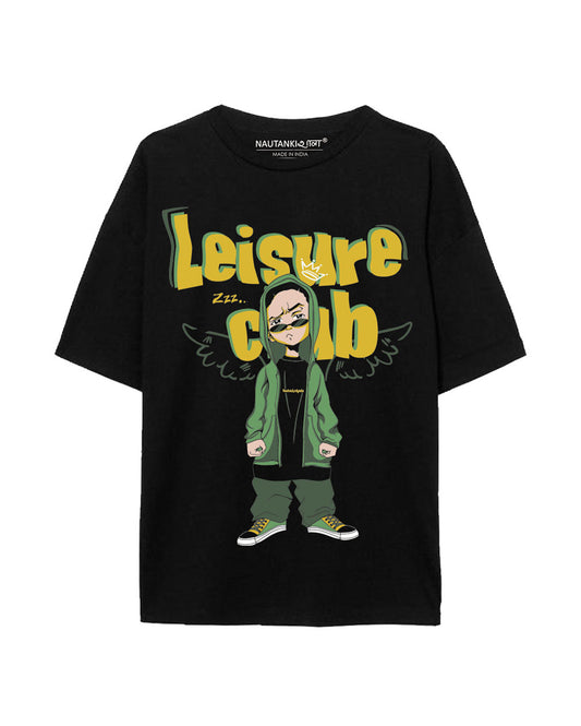Leisure Club Unisex Oversized T-Shirt
