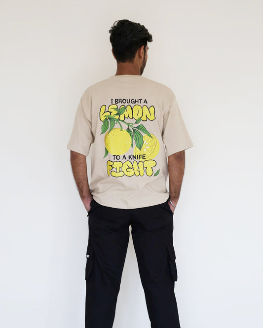 Lemon Fight Oversized T-Shirt