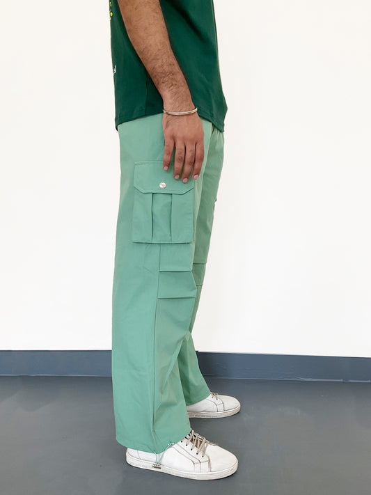 From Parachute Pants To Cargos, How To Pull Off The Biggest Retro Trouser  Trends | British Vogue