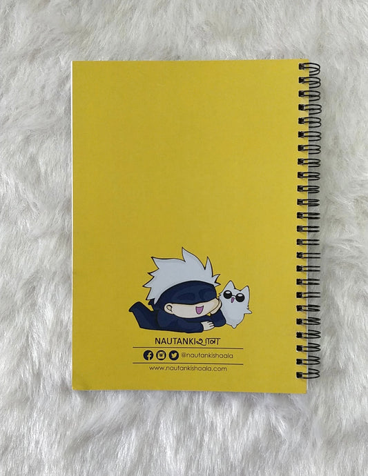A Guide To Become Cool Sensei Notebook