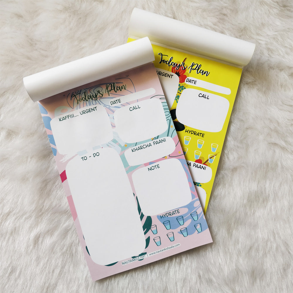 Buy Quirky Daily Planner Online In India - 2021. Designer Premium Stationery And Office Stationery In India | Bulk Order For Office Supply.