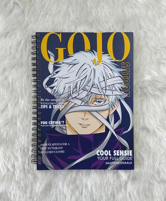 A Guide To Become Cool Sensei Notebook