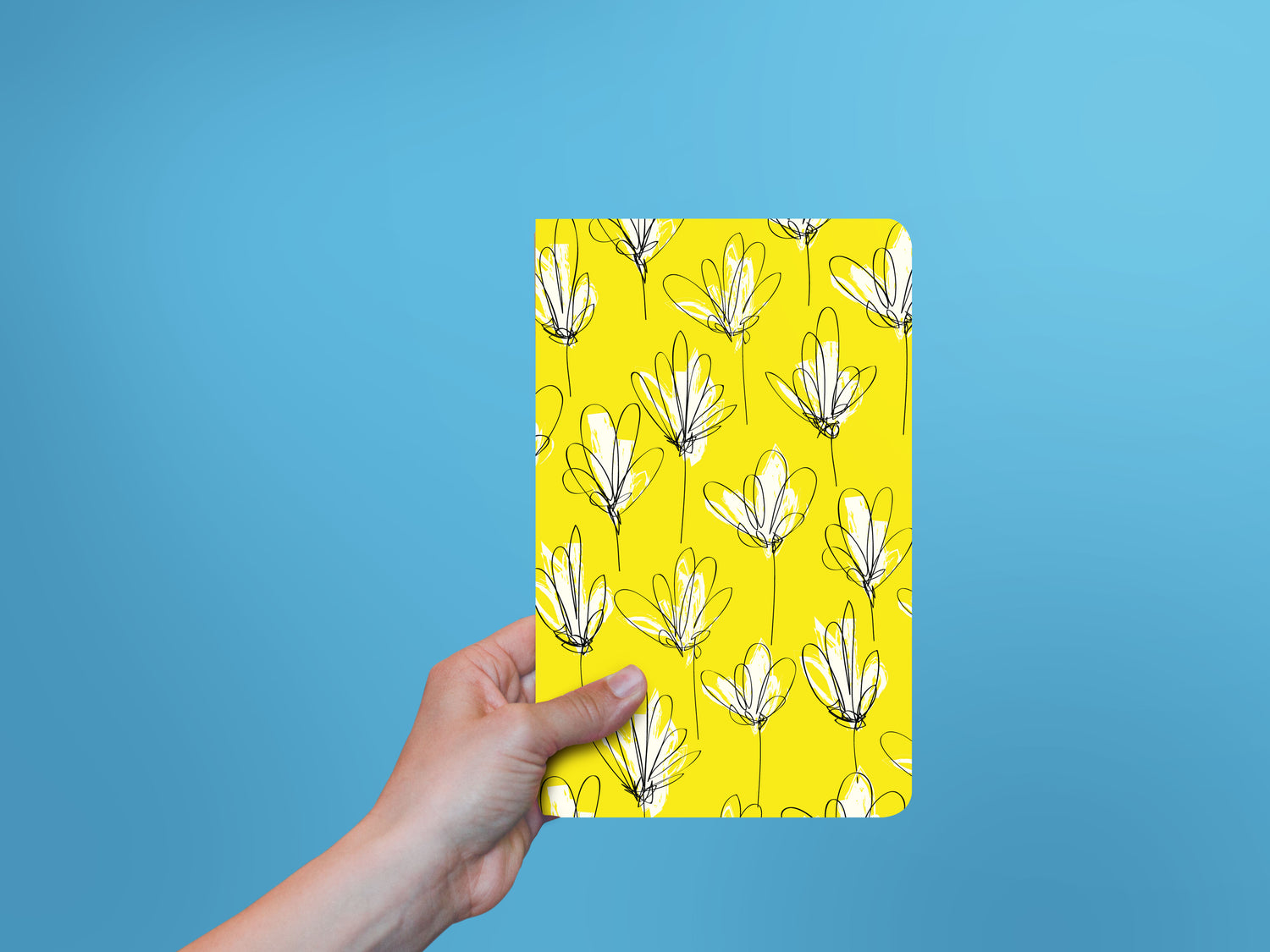 Doddle Floral Notebook - Nautankishaala