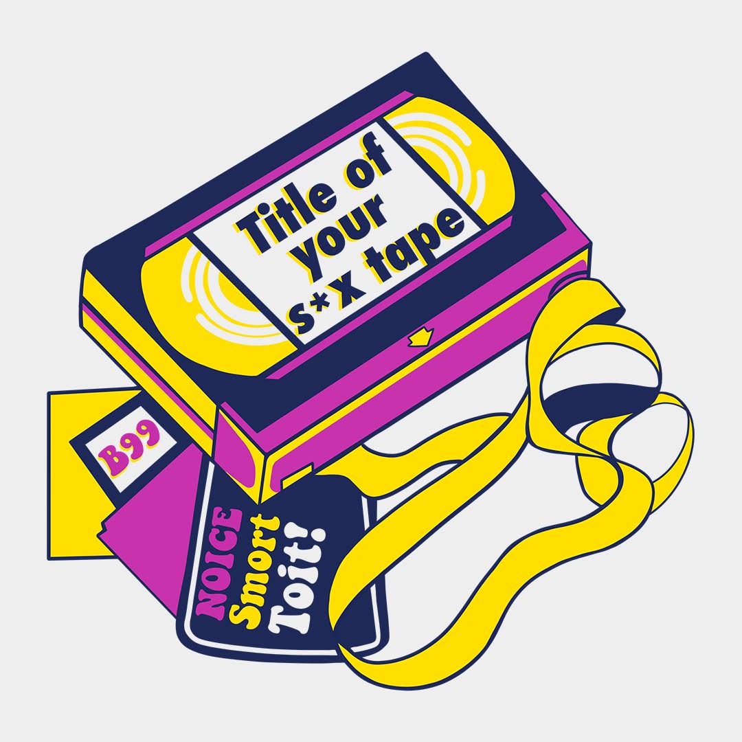 B99 - Tittle Of Your Tape Unisex T-Shirt