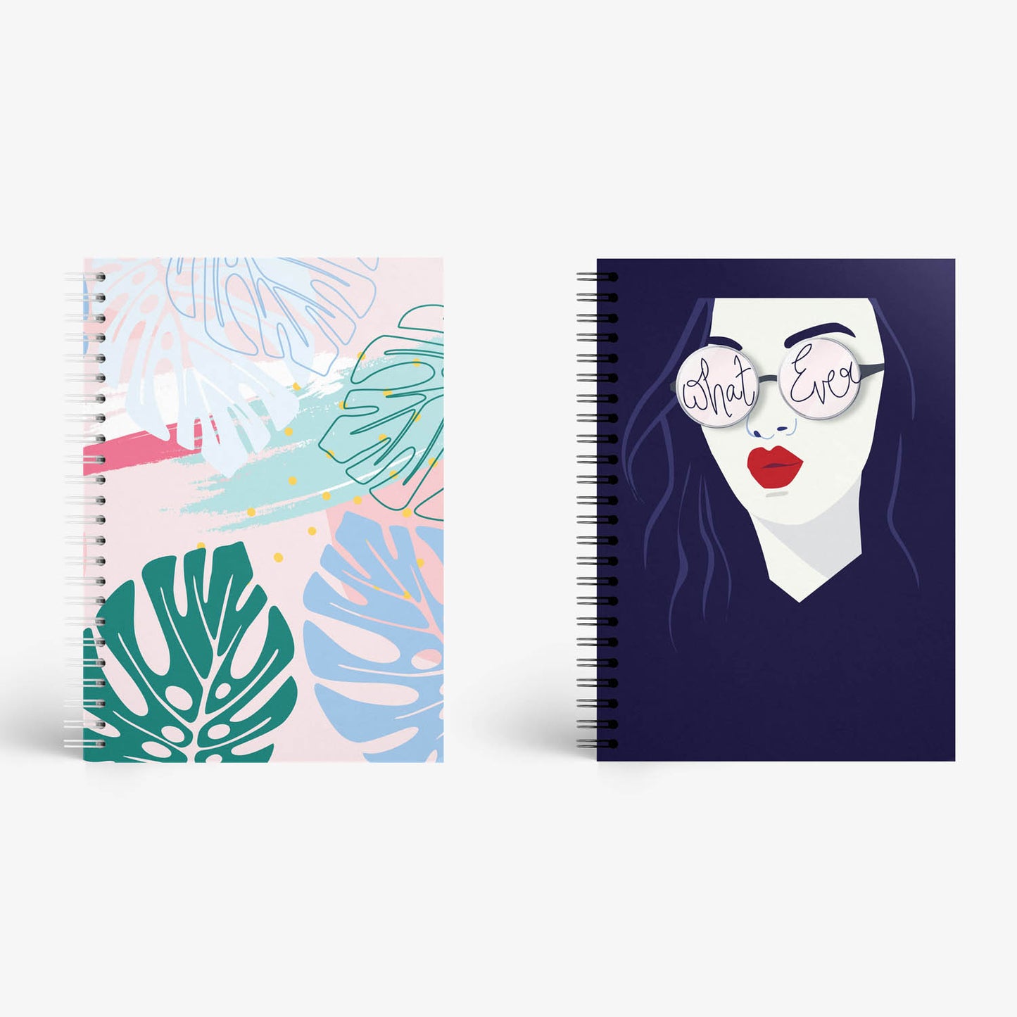 Notebook Set Of 2- Memphis and Whatever
