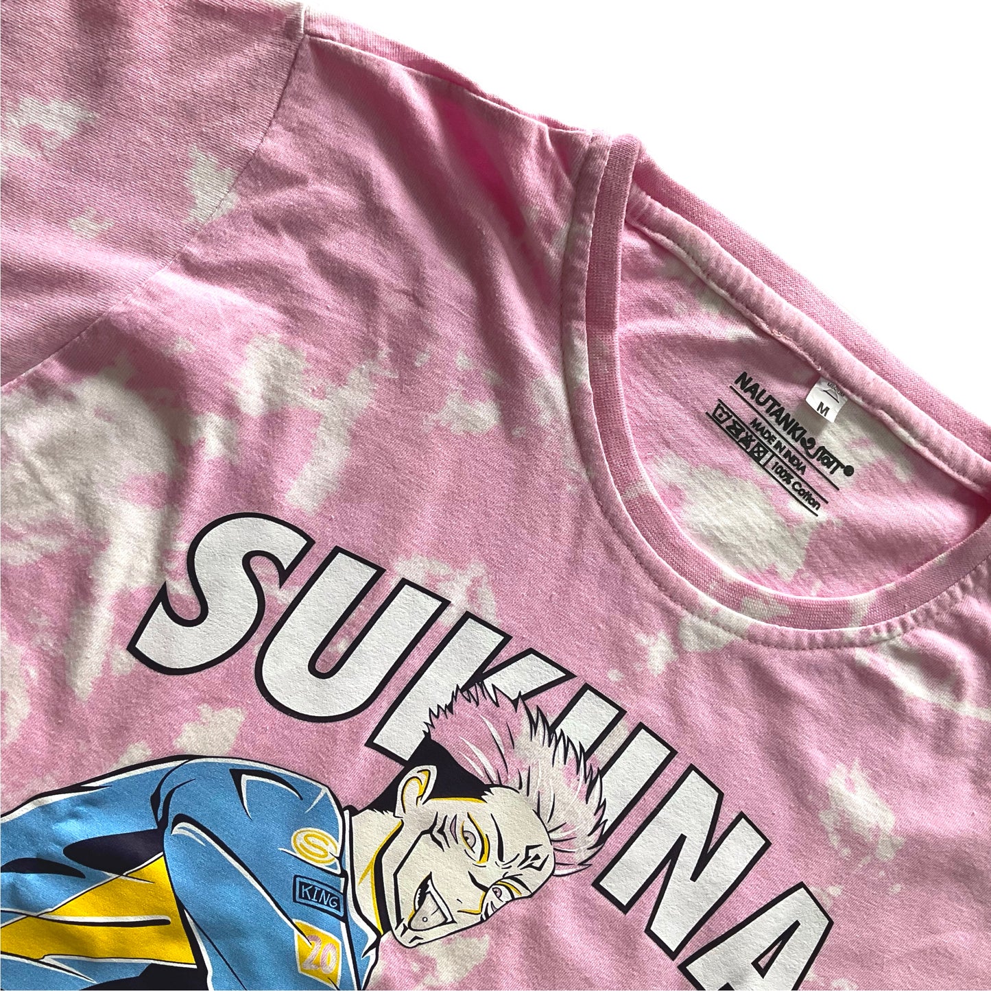 Sukuna Tie-Dye Unisex T-Shirt