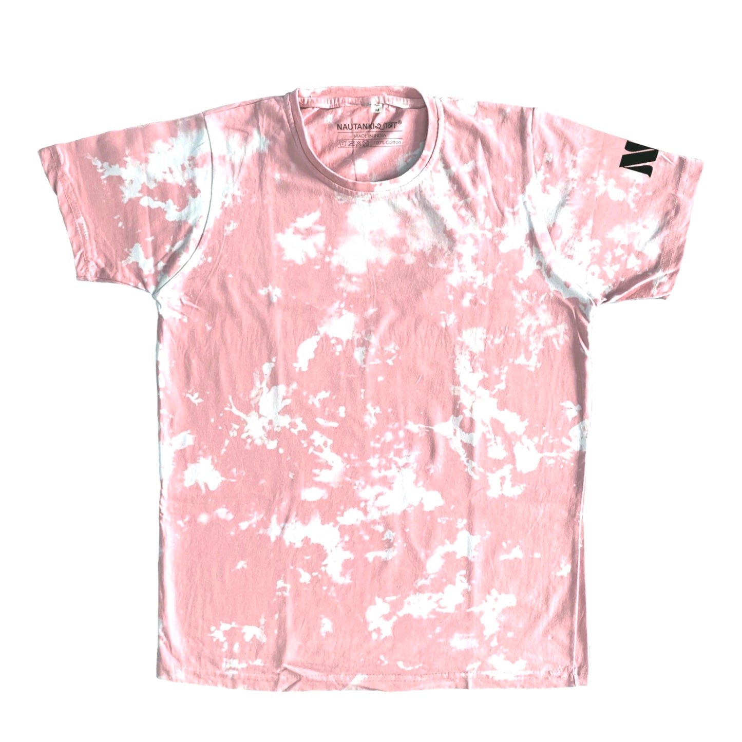 Peach Tie-Dye Unisex T-Shirt