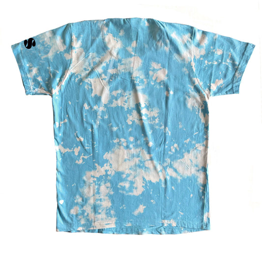 Sky Blue Tie-Dye Unisex T-Shirt