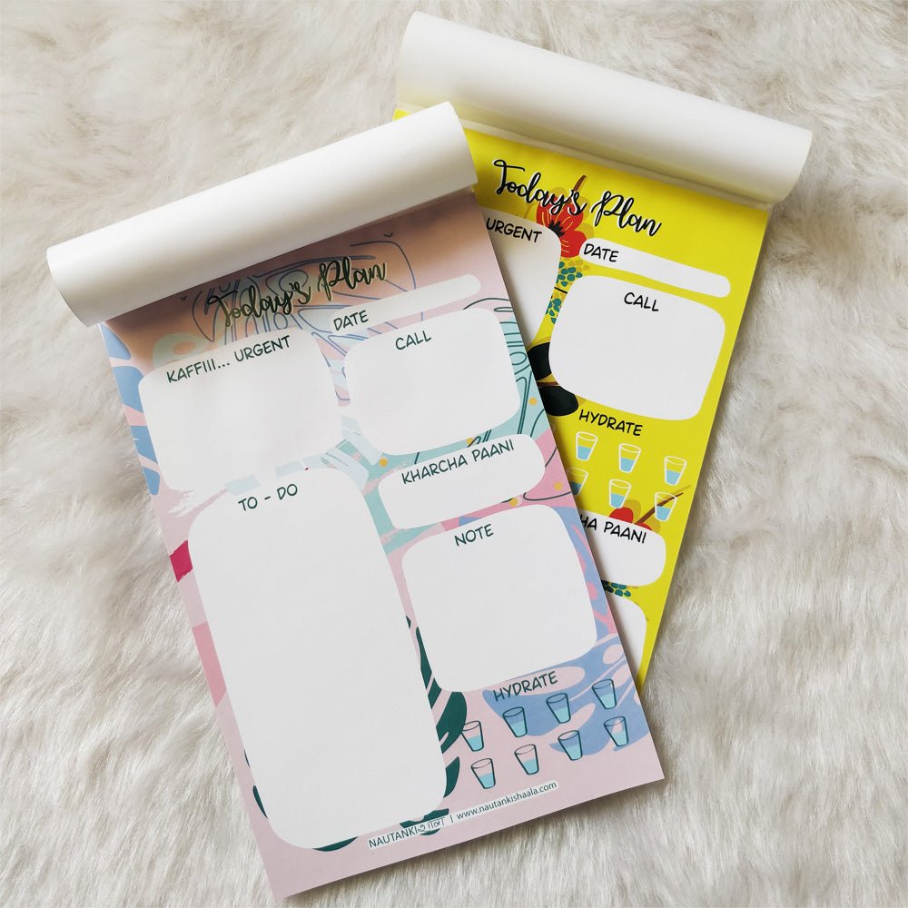 Buy Quirky Daily Planner Online In India - 2021. Designer Premium Stationery And Office Stationery In India | Bulk Order For Office Supply.
