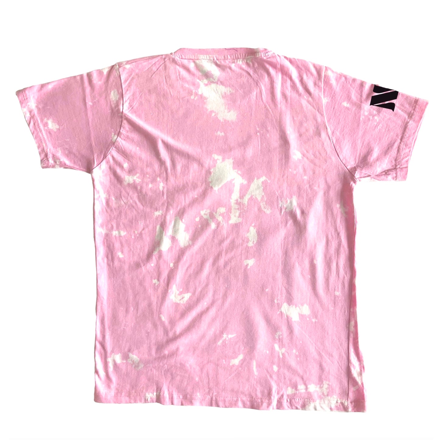 Pink Tie-Dye Unisex T-Shirt