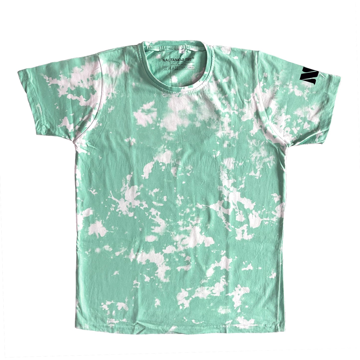 Mint Tie-Dye Unisex T-Shirt