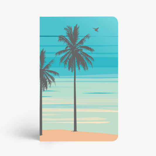 Beach View Notebook - Nautankishaala