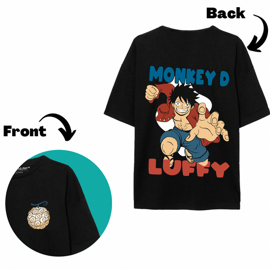 Luffy Unisex Oversized T-Shirt