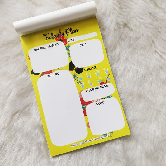 Buy Quirky Daily Planner Online In India - 2021. Designer Premium Stationery And Office Stationery In India | Bulk Order FOr Office Supply.