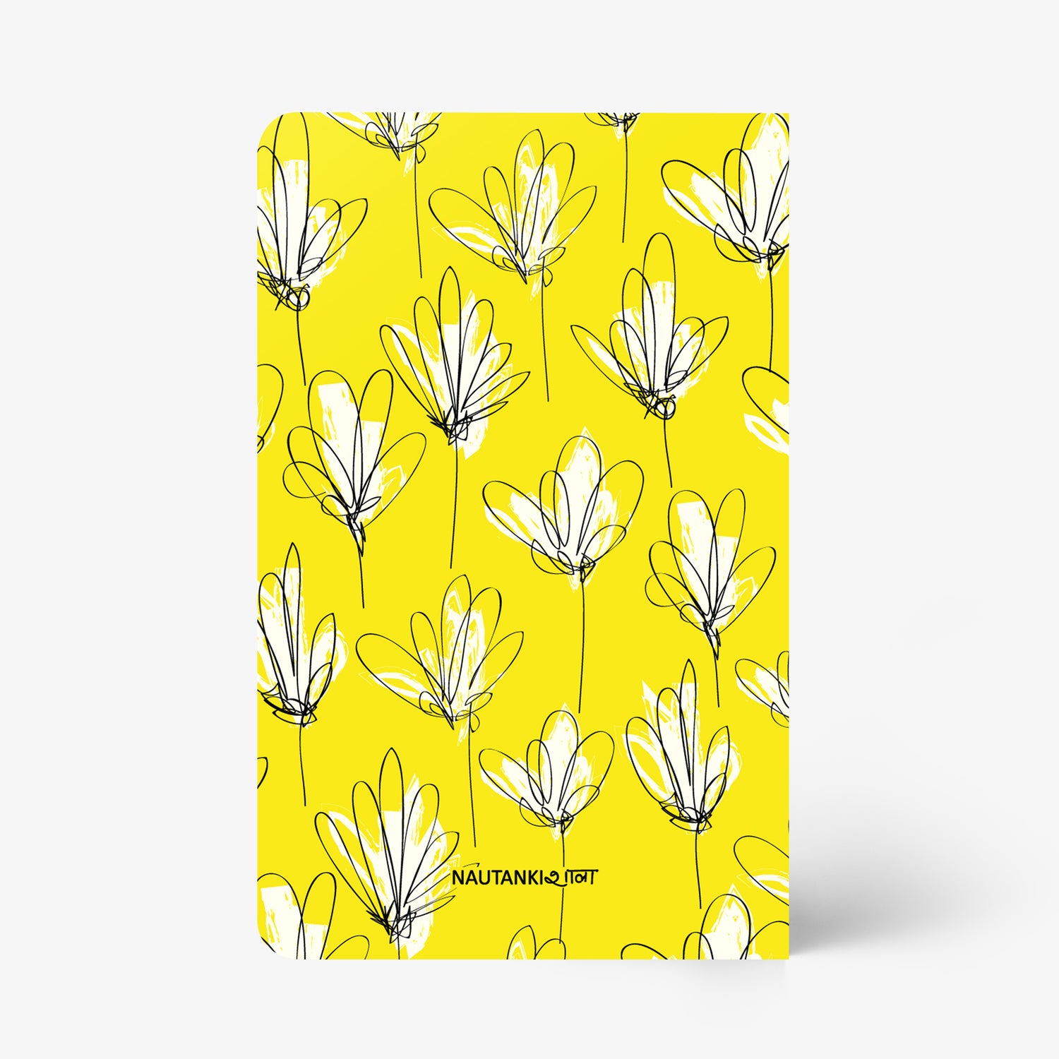 Doddle Floral Notebook - Nautankishaala