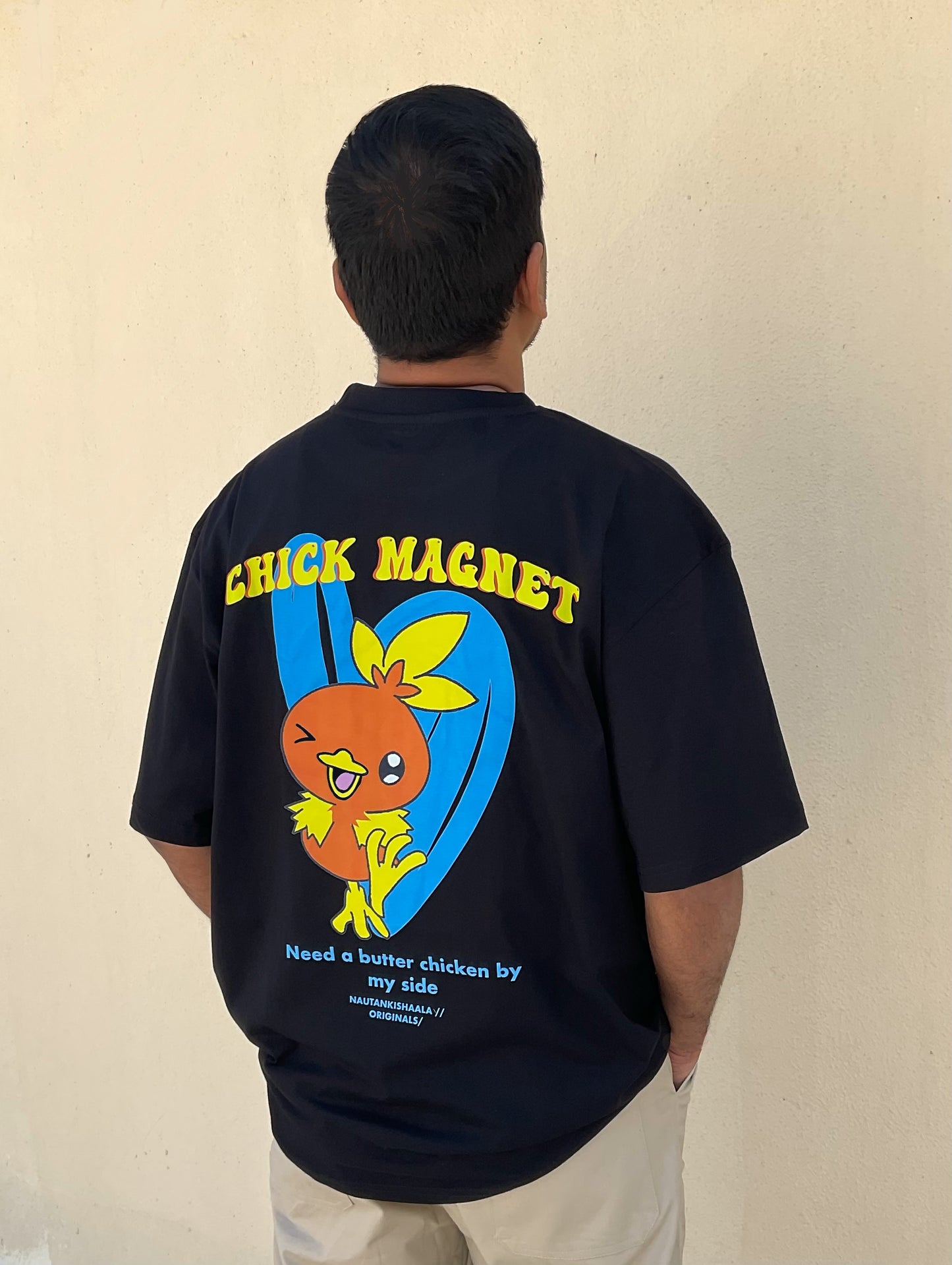 Chick Magnet Unisex Oversized T-Shirt