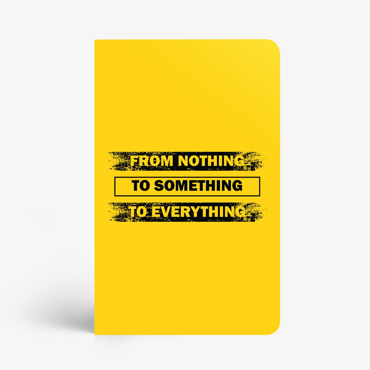 Nothing Something Everything Notebook - Nautankishaala