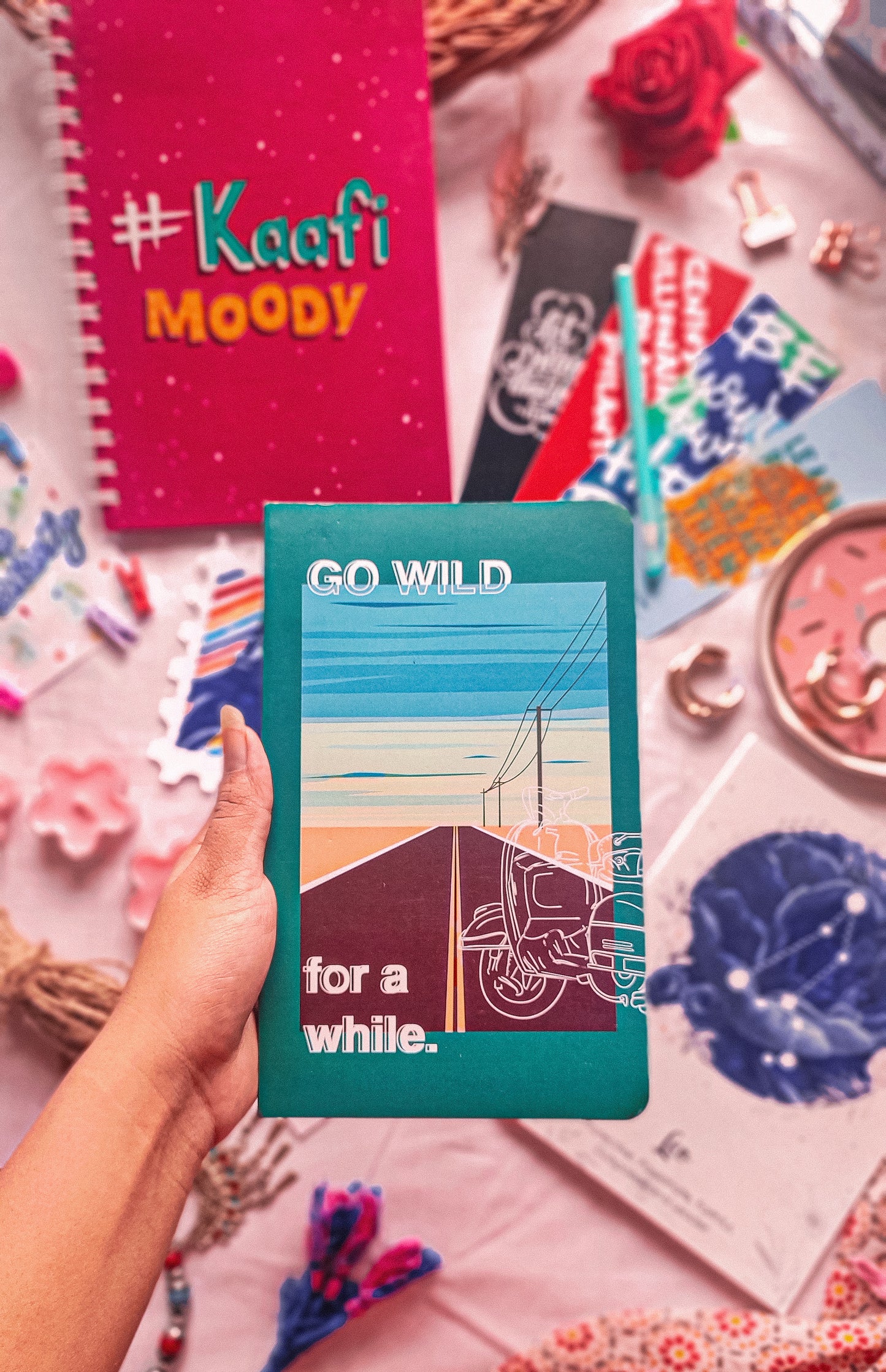 Notebook Set Of 2 - Go Wild For A While and Adventure Is Calling