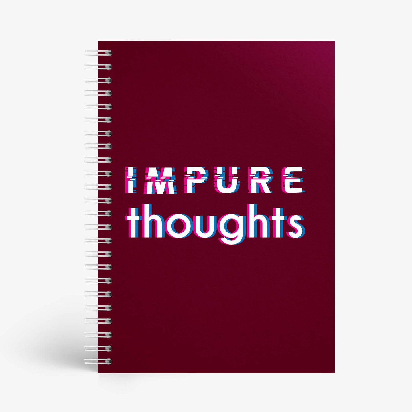 Impure Thoughts Notebook - Nautankishaala