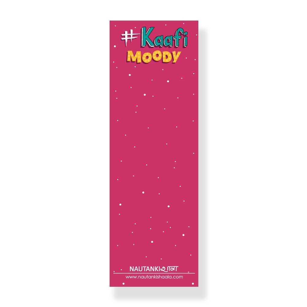 Kaffi Moody Bookmark - Nautankishaala