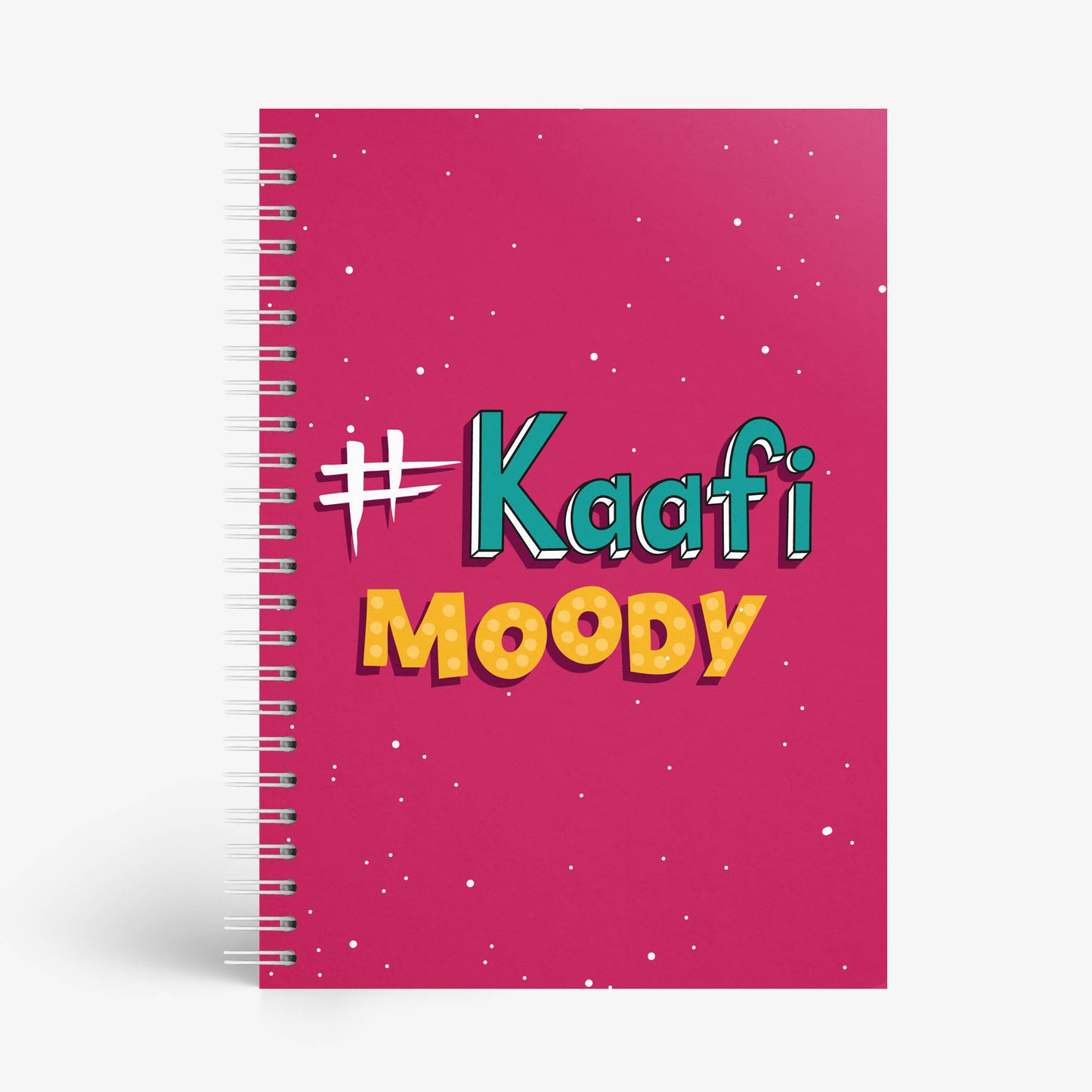 Kaffi Moody Notebook - Nautankishaala
