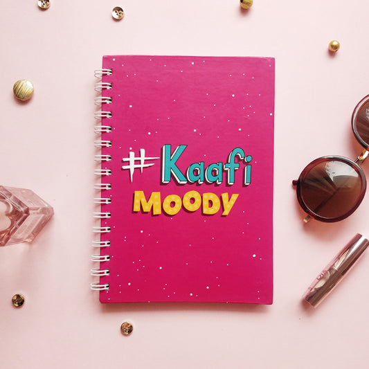 Notebook Set Of 2 - Floral Fantasy and Kaafi Moody