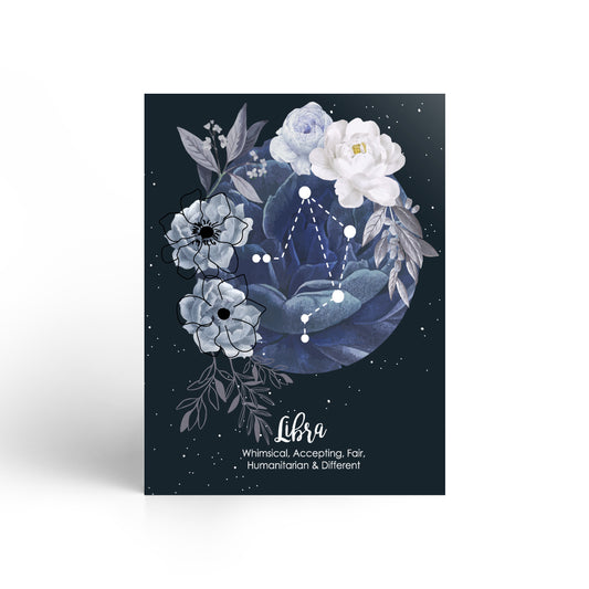Libra Zodiac Sign Notebook - Nautankishaala