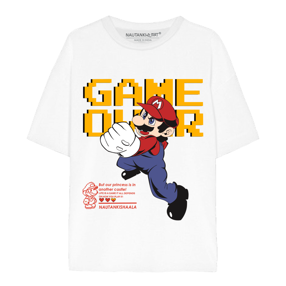 Gaming Unisex Oversized T-Shirt