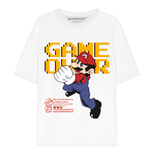 Gaming Unisex Oversized T-Shirt