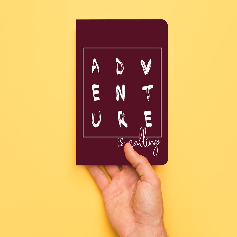 Adventure Is Calling Notebook - Nautankishaala