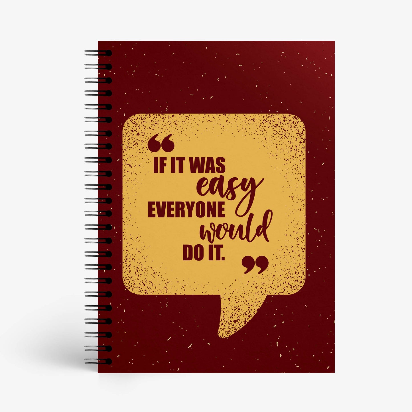 Not Everyone Can Do It Notebook - Nautankishaala