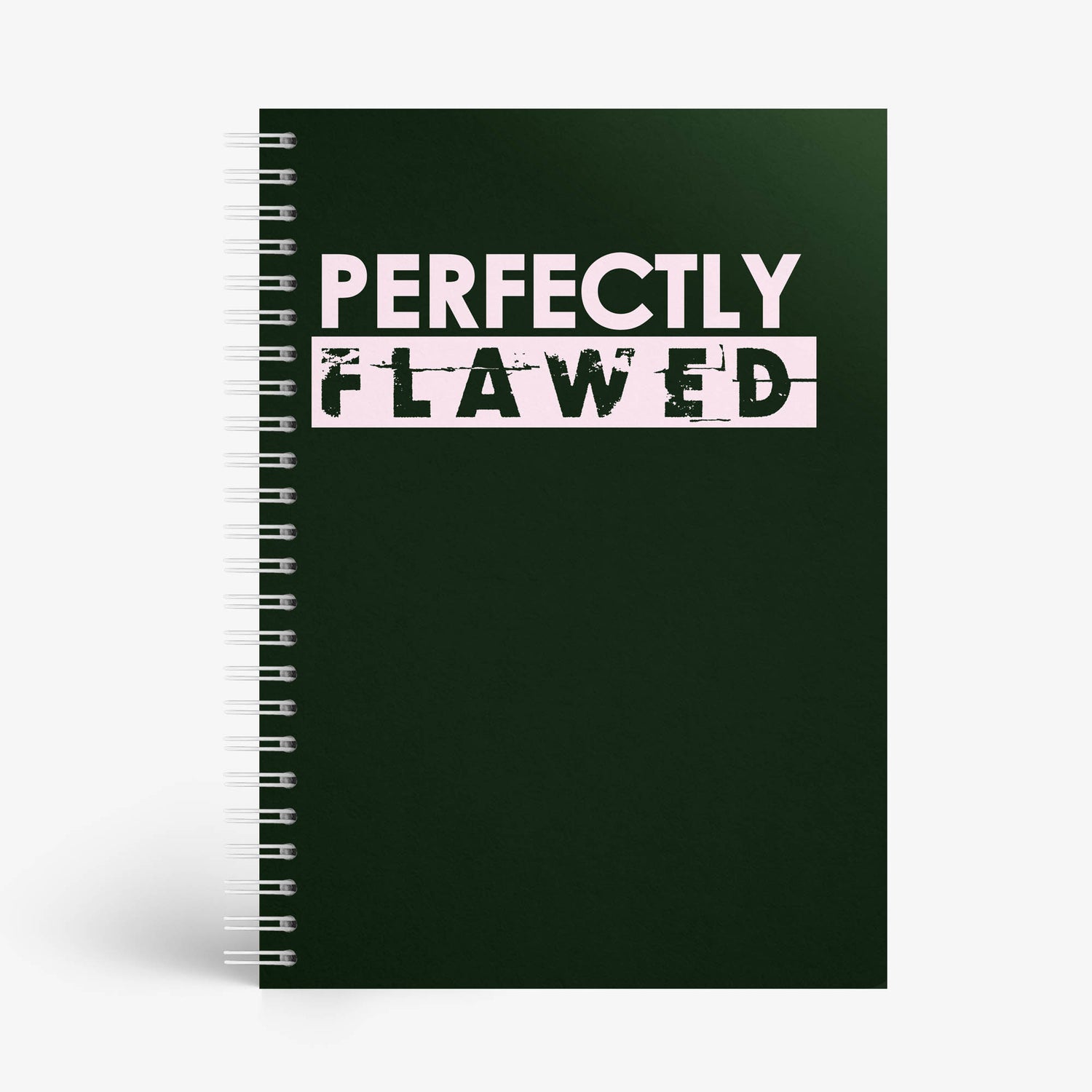 Perfectly Flawed Notebook - Nautankishaala